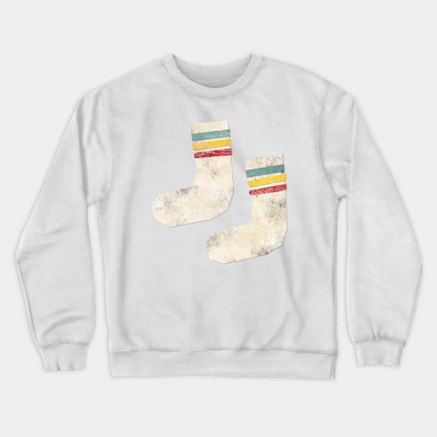 Socks - matching Crewneck Sweatshirt by Babban Gaelg